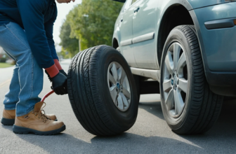 How to Change a Car Tire