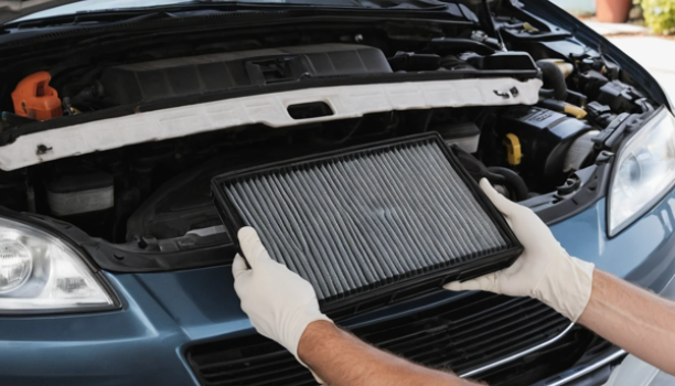 How to Change the Air Filter in a Car