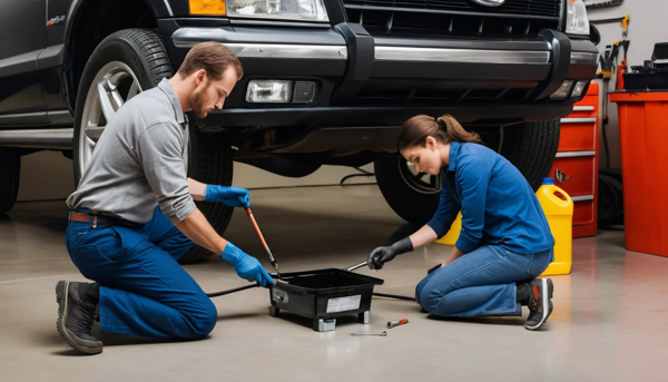 How To Change The Oil In A Car: Easy Diy Guide For Beginners 6 How To Change The Oil In A Car