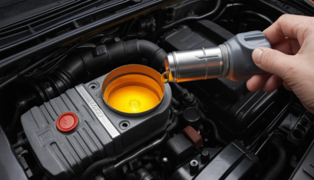 How to Check the Brake Fluid