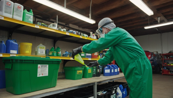How To Dispose Of Antifreeze Safely