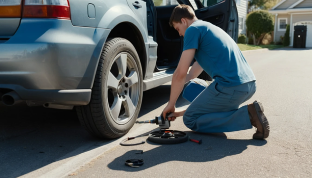 How to Fix a Flat Tire