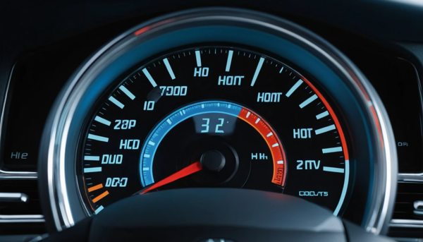 How To Read Coolant Temperature Gauge