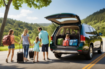 Rent Family SUV for Road Trip
