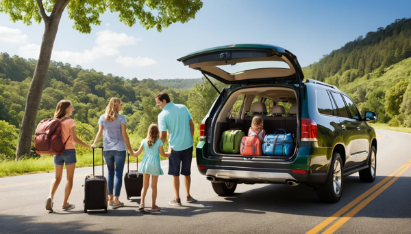 Rent Family Suv For Road Trip