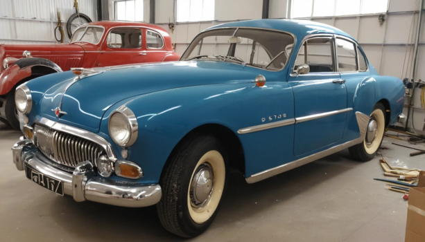 Vintage Car Restoration Guide DIY