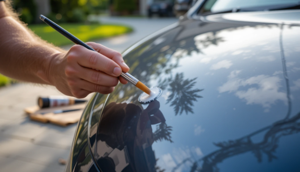 Best Way To Apply Touch Up Paint