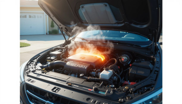 Car Overheating With Full Coolant