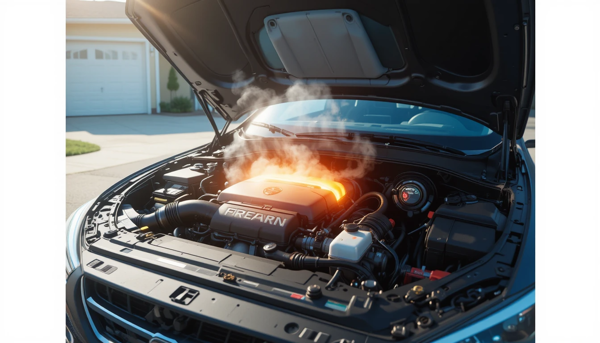 Car Overheating With Full Coolant