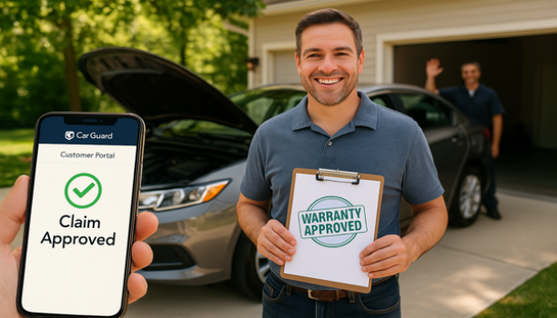 CarGuard Warranties Google Reviews