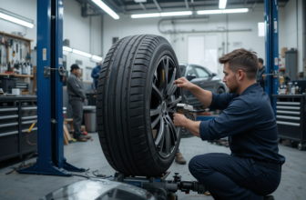 Cost to Mount and Balance Four Tires