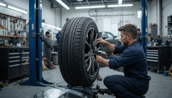 Cost To Mount And Balance Four Tires