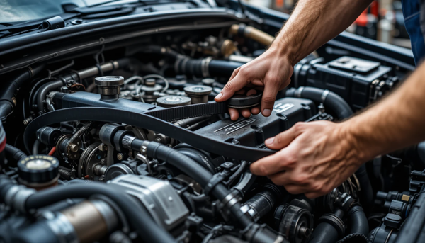 Cost To Replace A Timing Belt