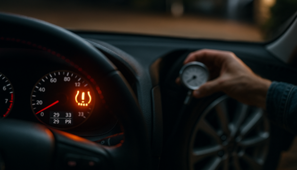 Flashing Tire Pressure Light Fix It Fast