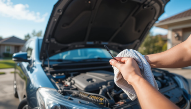 How to Check Transmission Fluid Level
