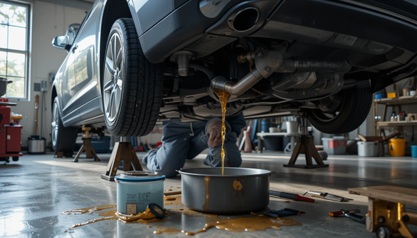 How To Perform An Engine Oil Change