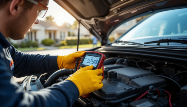 How to Test an Alternator With a Multimeter