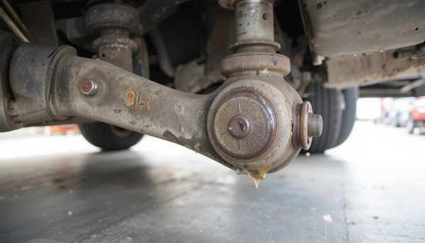 Symptoms Of Bad Lower Ball Joints