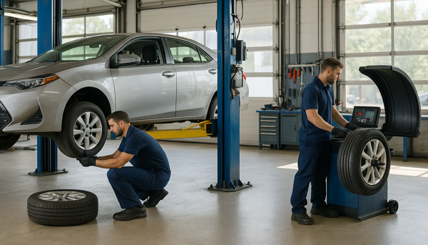 Tire Rotation And Balance Cost
