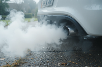 What Does White Smoke From Exhaust Mean
