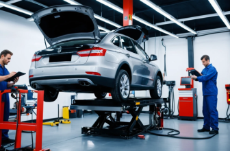 Service Center for Vehicle Repairs