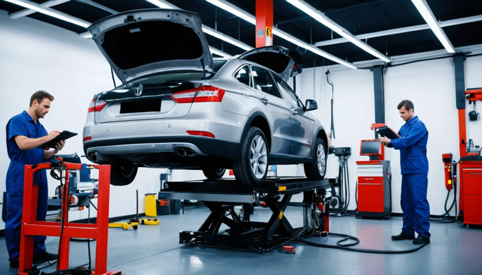 Service Center For Vehicle Repairs
