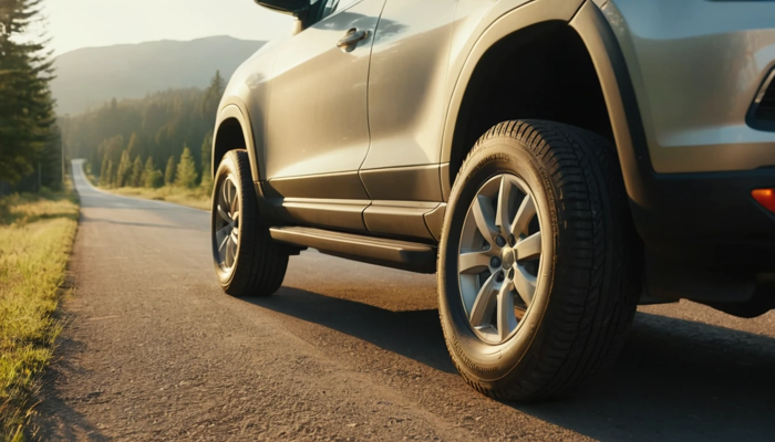 When To Replace Tires On Suv