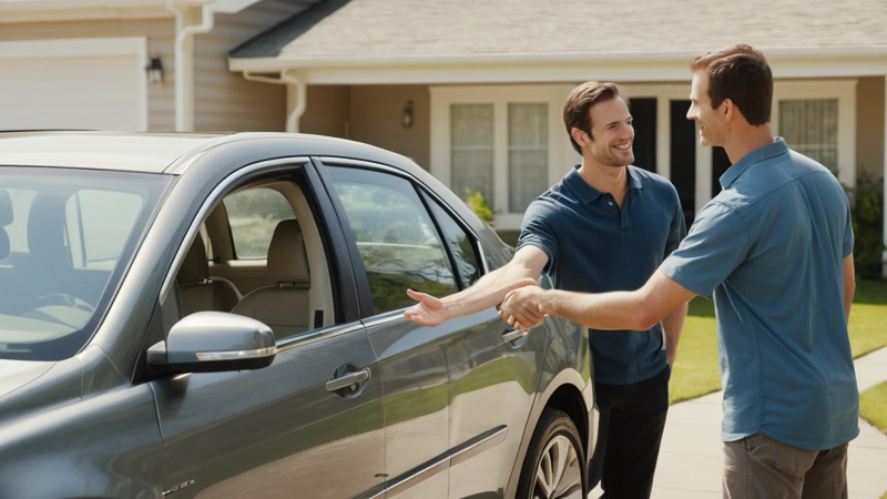 How To Sell My Car Privately