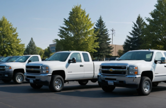 Used Pickup Trucks Under 10000