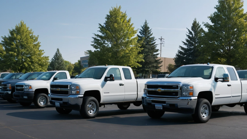 Used Pickup Trucks Under 10000