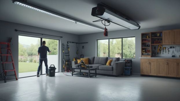 Installing A Garage Door Opener