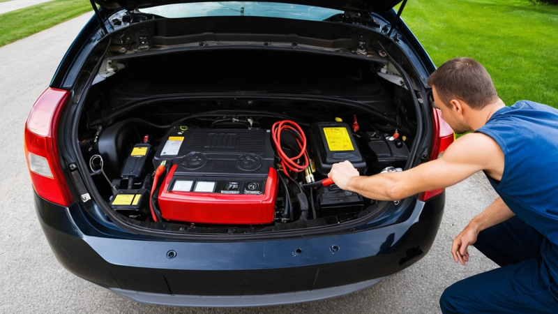 How To Properly Jump Start A Car