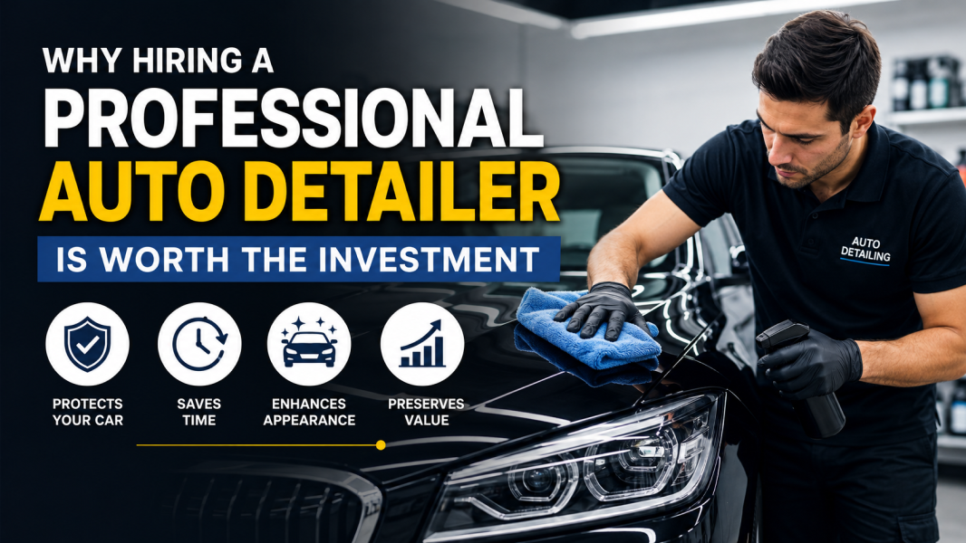 Professional Auto Detailer